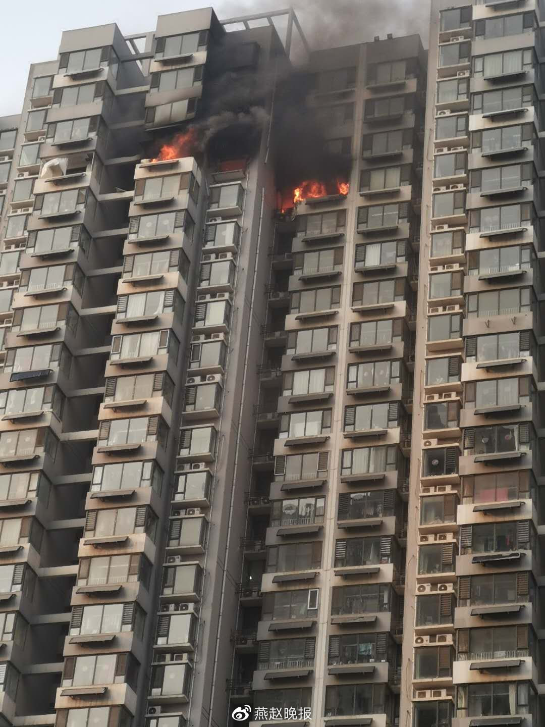 情況通報！邯鄲市一小區(qū)疑似天然氣燃爆，造成2人受傷