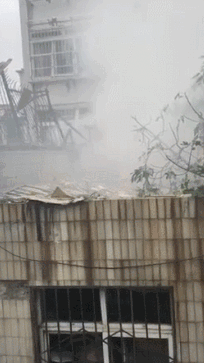 突發(fā)！青島一居民樓發(fā)生爆燃！已造1人死亡，7人受傷！3公里外有震感…